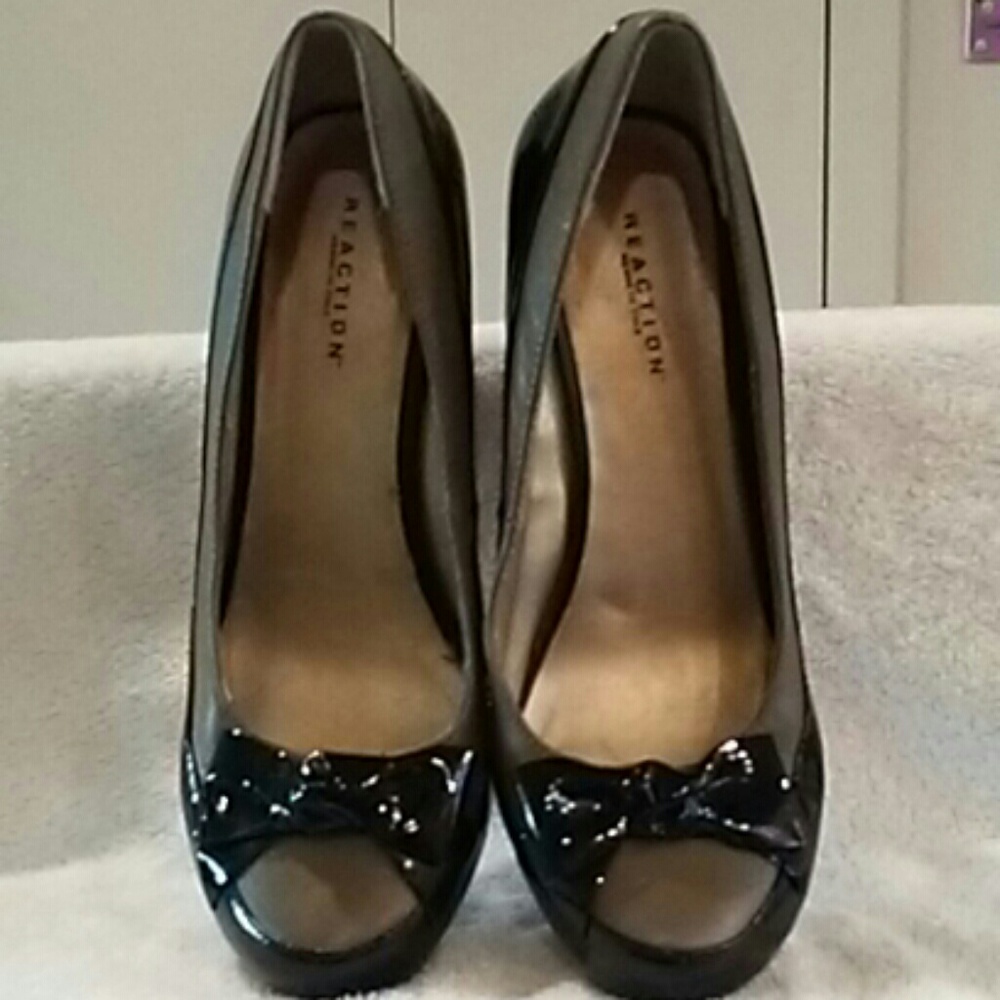 Kenneth Cole Reaction wedge shoes